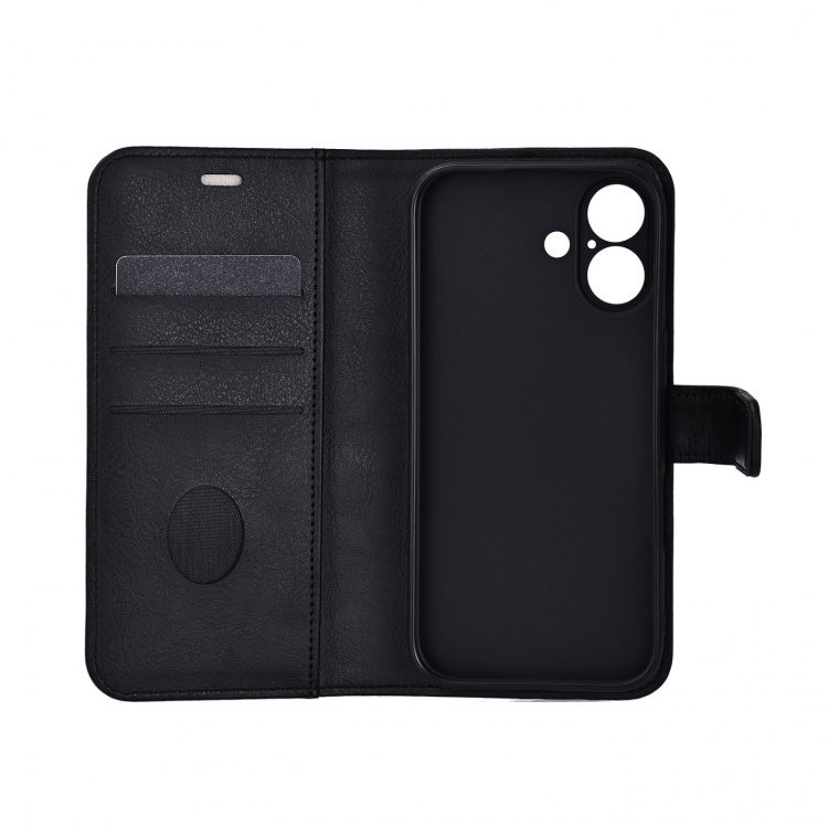 Radicover Wallet Strålingsbeskyttelse 3 Kort RFID Black - iPhone 17