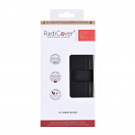 Radicover Wallet Strålingsbeskyttelse 3 Kort RFID Black - iPhone 17
