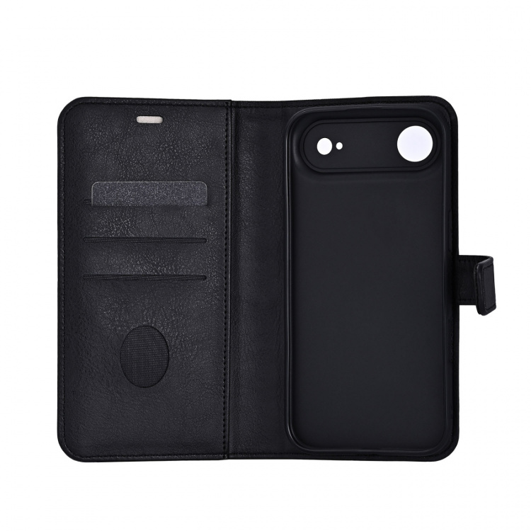 Radicover Wallet Strålingsbeskyttelse 3 Kort RFID Black - iPhone Air