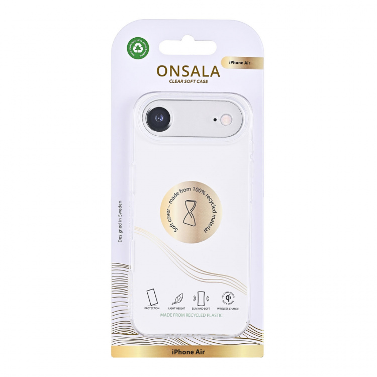 Onsala Cover TPU Transparent - iPhone Air