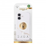 Onsala Cover MagSeries Transparent - iPhone 17