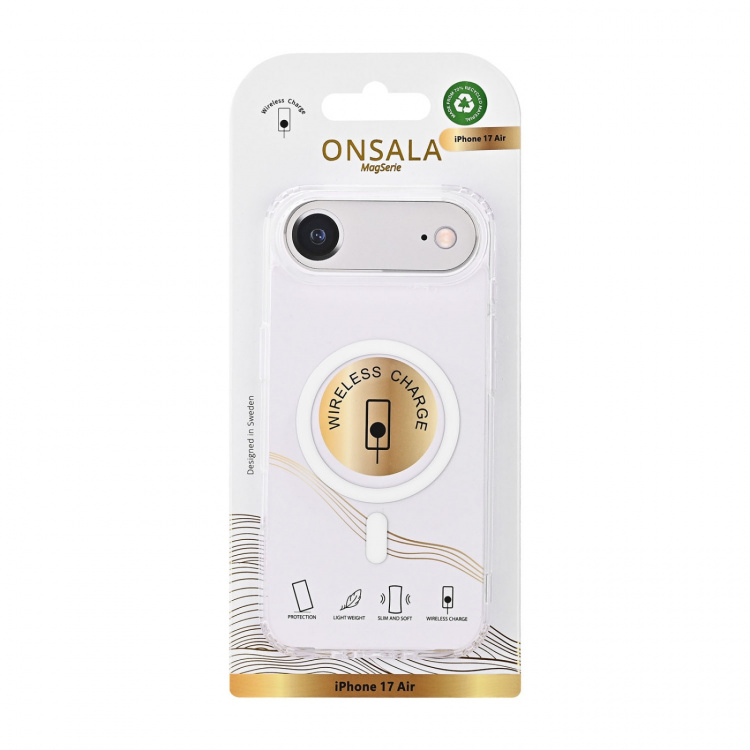 Onsala Cover MagSeries Transparent - iPhone Air