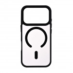 Onsala Mobilcover Bumper MagSeries Sort & Klar - iPhone 17 Pro