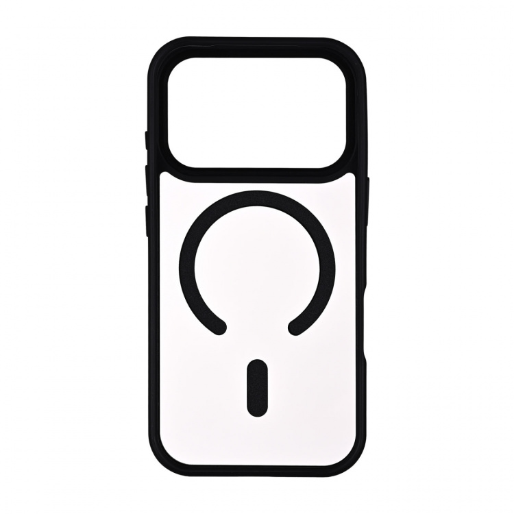 Onsala Mobilcover Bumper MagSeries Sort & Klar - iPhone 17 Pro