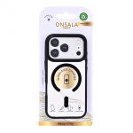 Onsala Mobilcover Bumper MagSeries Sort & Klar - iPhone 17 Pro