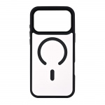 Onsala Mobilcover Bumper MagSeries Sort & Klar - iPhone 17 Pro