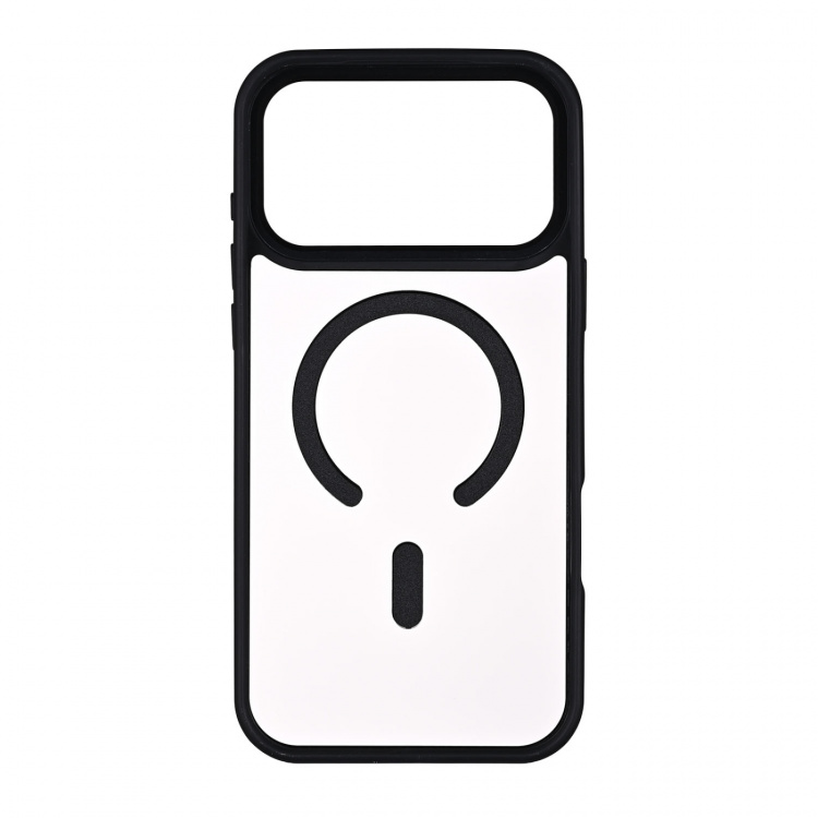 Onsala Mobilcover Bumper MagSeries Sort & Klar - iPhone 17 Pro