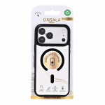 Onsala Mobilcover Bumper MagSeries Sort & Klar - iPhone 17 Pro