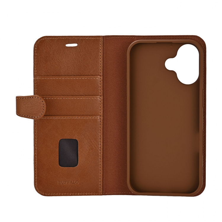 Buffalo Wallet 2i1 MagSeries 3 Kortrum MagSeries Brun - iPhone 17