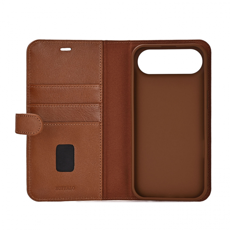 Buffalo Wallet 2i1 MagSeries 3 Kortrum MagSeries Brun - iPhone Air