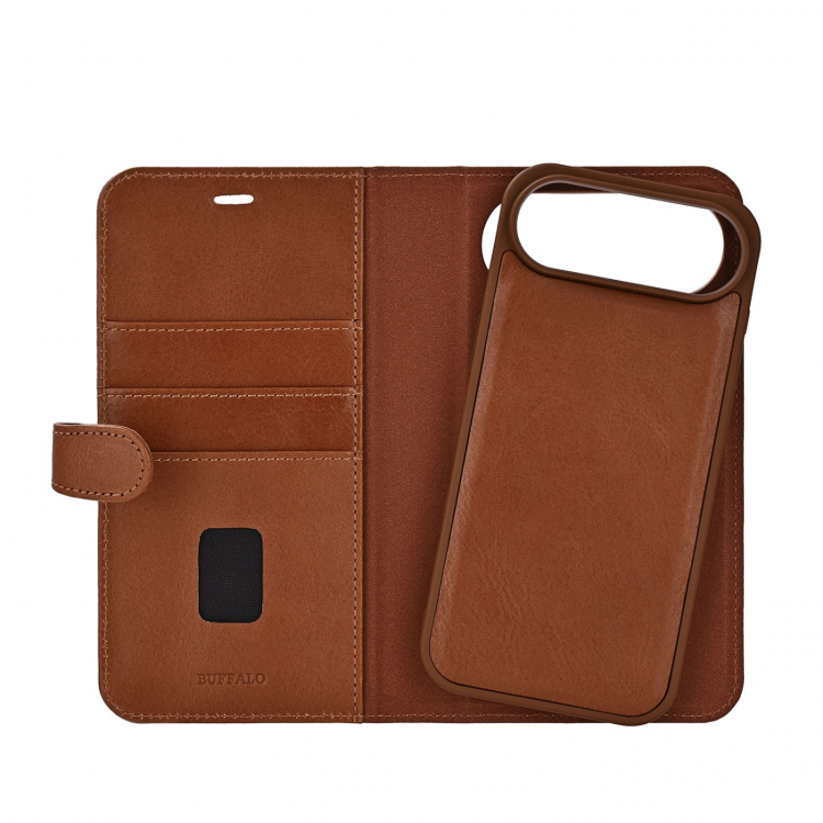 Buffalo Wallet 2i1 MagSeries 3 Kortrum MagSeries Brun - iPhone Air