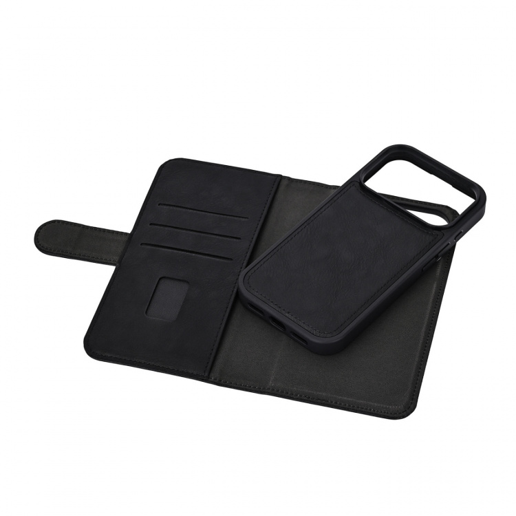 Gear Wallet 2-i-1 MagSerie Sort - iPhone 17 Pro