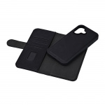 Gear Wallet 2-i-1 MagSerie Black - iPhone 17
