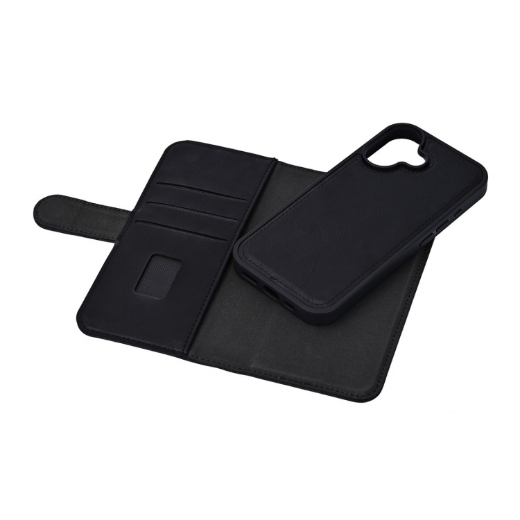 Gear Wallet 2-i-1 MagSerie Black - iPhone 17