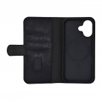 Gear Wallet 2-i-1 MagSerie Black - iPhone 17