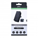 Gear Wallet 2-i-1 MagSerie Black - iPhone 17