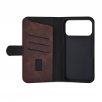 Gear Wallet 3 kortpladser Magseries Brun - iPhone 17 Pro Max