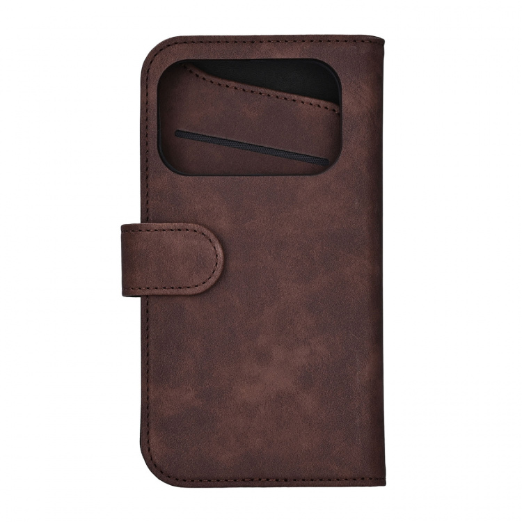 Gear Wallet 3 kortpladser Magseries Brun - iPhone 17 Pro