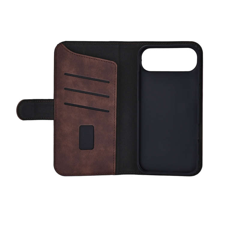 Gear Wallet 3 kortpladser Magseries Brun - iPhone Air