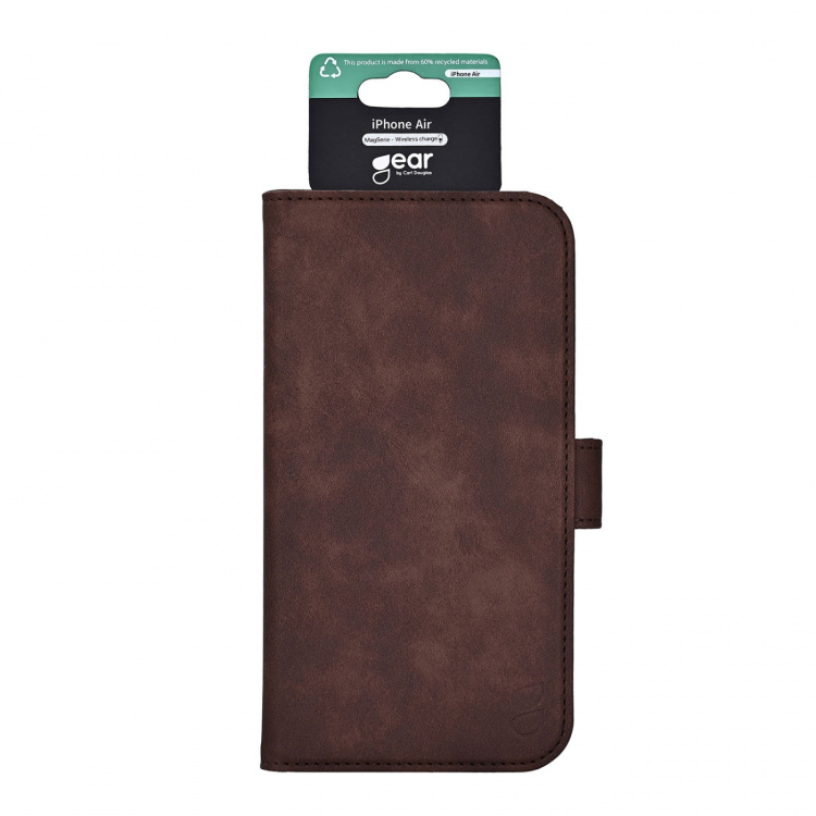 Gear Wallet 3 kortpladser Magseries Brun - iPhone Air