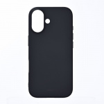 Onsala Mobilcover med Silikone Feel Black - iPhone 17