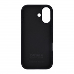 Onsala Mobilcover med Silikone Feel Black - iPhone 17