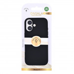 Onsala Mobilcover med Silikone Feel Black - iPhone 17