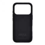 Onsala Mobilcover med Silikone Feel Black - iPhone 17 Pro