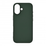 Onsala Mobilcover med Silikone Feel Olive Green - iPhone 17