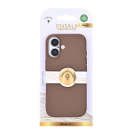 Onsala Mobilcover med Silikone Feel Chocolate - iPhone 17