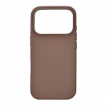Onsala Mobilcover med Silikone Feel Chocolate - iPhone 17 Pro