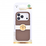 Onsala Mobilcover med Silikone Feel Chocolate - iPhone 17 Pro