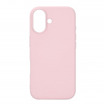 Onsala Mobilcover med Silikone Feel Chalk Pink - iPhone 17