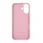 Onsala Mobilcover med Silikone Feel Chalk Pink - iPhone 17