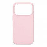Onsala Mobilcover med Silikone Feel Chalk Pink - iPhone 17 Pro
