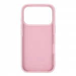 Onsala Mobilcover med Silikone Feel Chalk Pink - iPhone 17 Pro