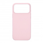 Onsala Mobilcover med Silikone Feel Chalk Pink - iPhone 17 Pro Max