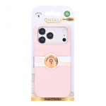 Onsala Mobilcover med Silikone Feel Chalk Pink - iPhone 17 Pro Max