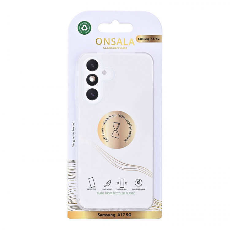 Onsala Mobilcover Samsung Galaxy A17 5G TPU Transparent