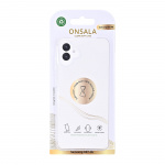 Onsala Mobilcover Samsung Galaxy A07 4G TPU Transparent