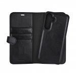 Buffalo Wallet Læder 2-i-1 Sort - Samsung S25 FE 5G