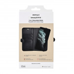 Buffalo Wallet Læder 2-i-1 Sort - Samsung S25 FE 5G