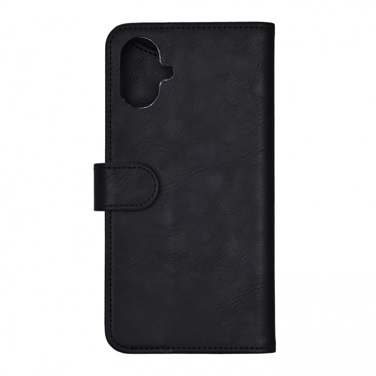 Gear Wallet 3 Kortrum Sort - Samsung Galaxy A07 4G