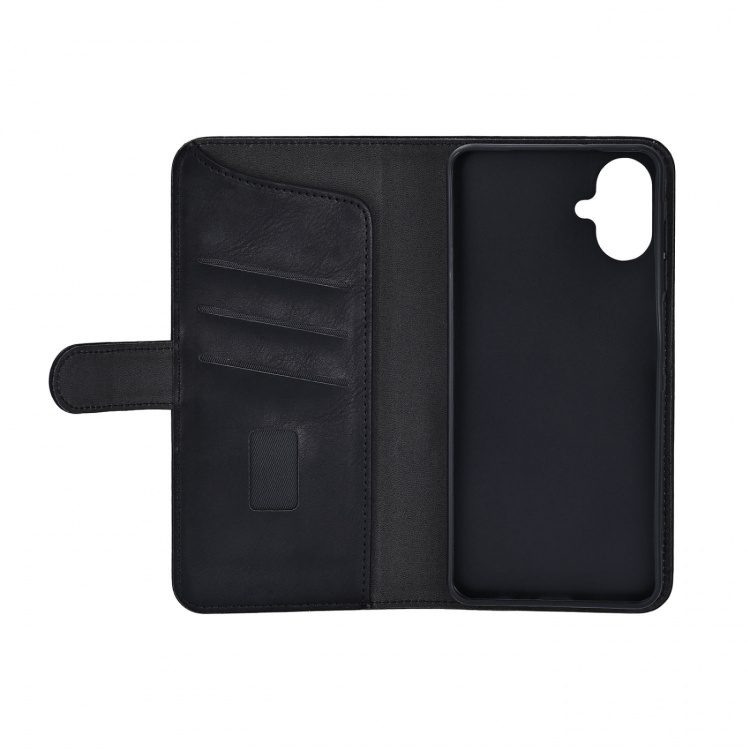 Gear Wallet 3 Kortrum Sort - Samsung Galaxy A07 4G