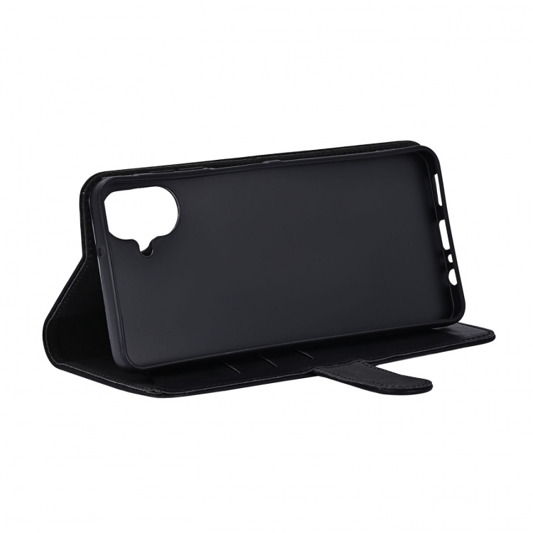 Gear Wallet 3 Kortrum Sort - Samsung Galaxy A07 4G