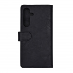 Gear Wallet 3 Kortrum Sort - Samsung Galaxy S25 FE 5G