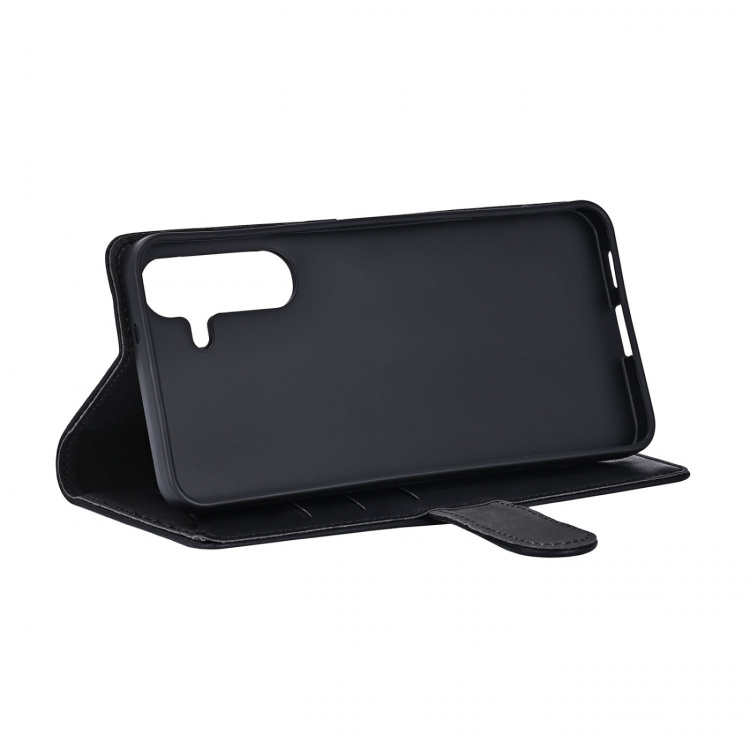 Gear Wallet 3 Kortrum Sort - Samsung Galaxy S25 FE 5G