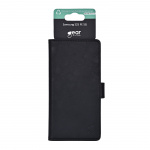 Gear Wallet 3 Kortrum Sort - Samsung Galaxy S25 FE 5G