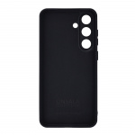 Onsala Mobilcover med silikonefølelse Sort - Samsung Galaxy S25 FE 5G