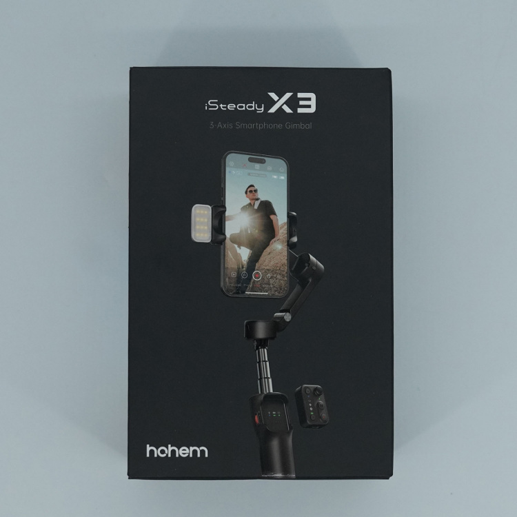 Hohem Smartphone Gimbal iSteady X3 Sort